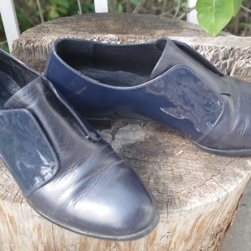 Patent Leather Cosmoparis Loafers Made In Portugal
